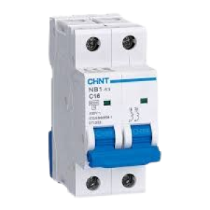 Aptomat NB1-63 2P C16, dòng điện: 16A/小型断路器/NB1-63 2P C16