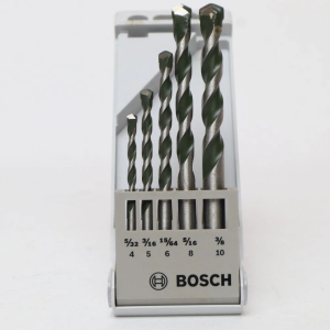 Bộ mũi khoan bê tông chuôi kẹp Bosch 2608680798 (5 mũi khoan)