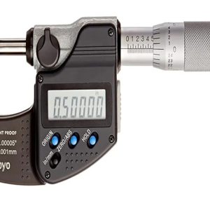 293-340-30 Panme điện tử đo ngoài 0-25mm(0-1 )