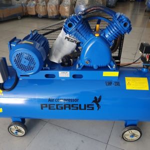 Máy nén khí: TM-V-0.6/8, 5.5HP, 180L